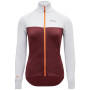 Größe: XL / Farbe: grau/rot