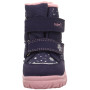 Kinderschuhe Superfit Husky1 Blau/Rosa