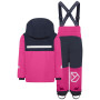 Kinderset Didriksons Skare Kids Set 2 Cactus Pink
