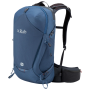 Rückengröße des Rucksacks: M/L / Farbe: blau