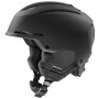 Skihelm Uvex Resolution schwarz black matt