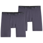 Herren-Boxershorts Puma Sport Microfiber Long Boxer 2P