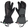 Handschuhe Camp Split Mitt N schwarz Black / Grey