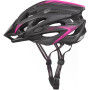 Helmgröße: 58-61 cm / Farbe: schwarz/rosa