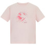 Kinder-T-Shirt Regatta Aria Pink Haze hellrosa Pink Haze