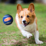 Hundespielzeug Nerf Dog Squeak Tennis Ball 3 pcs
