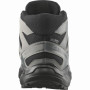 Kinderschuhe Salomon Xa Pro Mid Wp J Black-Sedona Sage-Wrought Iron