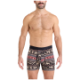 Herren-Boxershorts Saxx Droptemp Cooling Cotton Boxer Brf Fl 2Pk