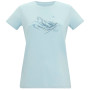 Damen-T-Shirt Regatta Womens Fingal Stretch