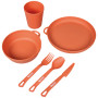 Geschirrset Zulu Easy Picnic Set 6in1