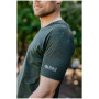 Herren-T-Shirt Zulu Merino Quest 160 Short Comfy