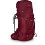 Damen Wanderrucksack Osprey Ariel 55 II rot CleretRed