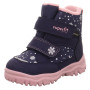 Kinderschuhe Superfit Husky1 Blau/Rosa blau/rosa Blau/Rosa