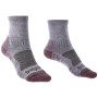 Sockengröße: 35-37 / Farbe: grau/rosa