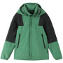 Kinderjacke Reima Tuulos grün Green Clay