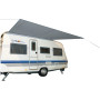 Vordach Bo-Camp Travel L - 4,6 x 2,4 m grau