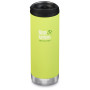 Thermoflasche Klean Kanteen TK Wide 16 oz grün JuicyPear