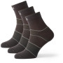 Sockengröße: 39-42 / Farbe: schwarz/grau