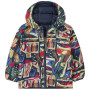 Kinderjacke Patagonia Baby Reversible Down Sweater Hoody - LCNE