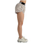 Damenshorts Nebbia Leopard Training Shorts Primal