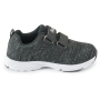 Kinderschuhe mit Klettverschluss Bugga Tempe Black schwarz/weiß Black