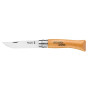 Klappmesser Opinel N°07 Carbon Viroblock, blister natur