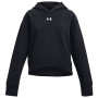 Kinder-Sweatshirt Under Armour Rival Fleece Hoodie Black schwarz Black