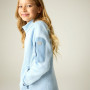 Kinder-Sweatshirt Regatta Junior Newhill SkyDuskBlue
