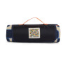 Farbe: blau/orange