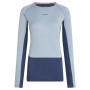 Größe: L / Farbe: blau/grau