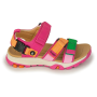 Kindersandalen Bugga Razo Pink rosa růžová