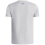 Kinder-Funktionsshirt Under Armour UA B Boxed Sports Update SS Mod Gray Light Heather