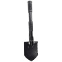 Faltbare Schaufel Bo-Camp Pioneer spade - 3 funkce schwarz