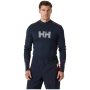 Herren-Funktionsshirt Helly Hansen Lifa Merino Midw Logo