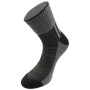 Sockengröße: 35-38 / Farbe: grau/schwarz