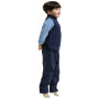 Kinder-Sweatshirt Didriksons Anten Kids Fullzip 2 Winter Blue