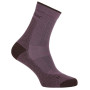 Sockengröße: 41-43 / Farbe: lila/grau