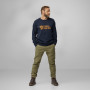 Herren-Sweatshirt Fjällräven Logo Sweater M