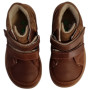 Kinder-Barfußschuhe beBare 3602SA Tan