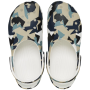 Pantoffeln Crocs Geo Camo Clog