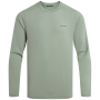 Herren-T-Shirt Craghoppers Nosilife Abel Long Sleeved T-Shirt hellgrün Lichen Green