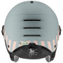 Kinder Skihelm Uvex Rocket Jr. Visor
