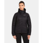 Damen Daunenjacke Kilpi Pyramiden-W schwarz BLK