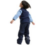 Kinder-Sweatshirt Didriksons Anten Kids Fullzip 2 Winter Blue
