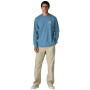 Herren-T-Shirt Patagonia Long-Sleeved Great Waves Responsibili-Tee
