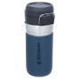Thermoflasche Stanley Quick Flip 470 ml 2024 blau