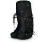 Rückengröße des Rucksacks: M/L / Farbe: schwarz