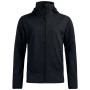 Damen-Softshell-Jacke Ortovox Ortler Softshell Plus Jacket schwarz Black Raven