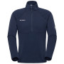 Herren-Sweatshirt Mammut Taiss ML Half Zip Pull Men dunkelblau marine