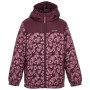 Kinder Winterjacke Regatta Lofthouse Fig/Violet Leopard rosa/lila Fig/Violet Leopard